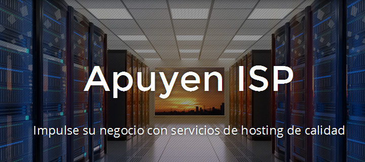 Estreno de la nueva web de Apuyen ISP