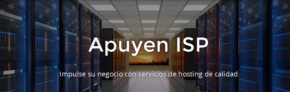 Estreno de la nueva web de Apuyen ISP